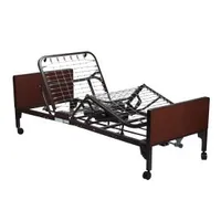 Full Electric HC Bed w/ Half Rail & Multi-Zone Mattress (10400-HRMZ) – Image 3