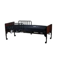 Full Electric HC Bed w/ Half Rail & Multi-Zone Mattress (10400-HRMZ) – Image 1