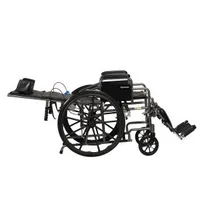 Reclining Wheelchair w/ Detach Desk Arm – Image 2