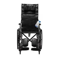 Reclining Wheelchair w/ Detach Desk Arm – Image 3