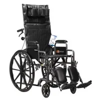 Reclining Wheelchair w/ Detach Desk Arm – Image 1