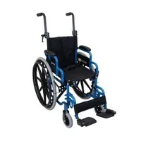 DynaRide Pediatric Wheelchair w/ Foot Rest – Image 2