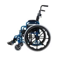DynaRide Pediatric Wheelchair w/ Foot Rest – Image 3