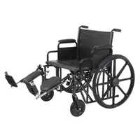 Bariatric 24″ Wheelchair (DME-M170-5-224ELR) – Image 1