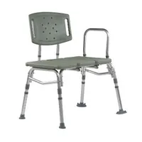 Bariatric Tub Transfer Bench, Gray (10328) – Image 2