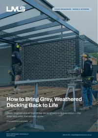 How to Bring Grey - Weathered Decking Back to Life – Image 1