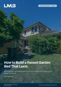 How to Build a Raised Garden Bed That Lasts – Image 1
