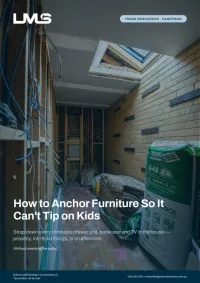 How to Anchor Furniture So It Can't Tip on Kids – Image 1