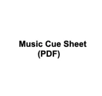 Music Cue Sheet (PDF) – Image 1