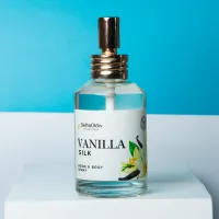 Vanilla Silk Room & Body Spray – Sweet Warm Fragrance Mist – Image 1