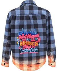Viva “What Happens at Brunch” Flannel – Image 2