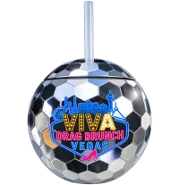 Viva Disco Ball Tumbler – Image 1