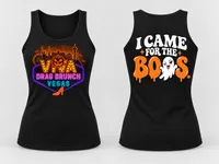 I Came for the Boos T-Shirt – Image 2