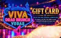 Viva Drag Brunch Vegas Experience Gift Card – Image 1
