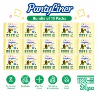 Pantyliner Super Saver Value Bundle – 15 Packs – Image 1