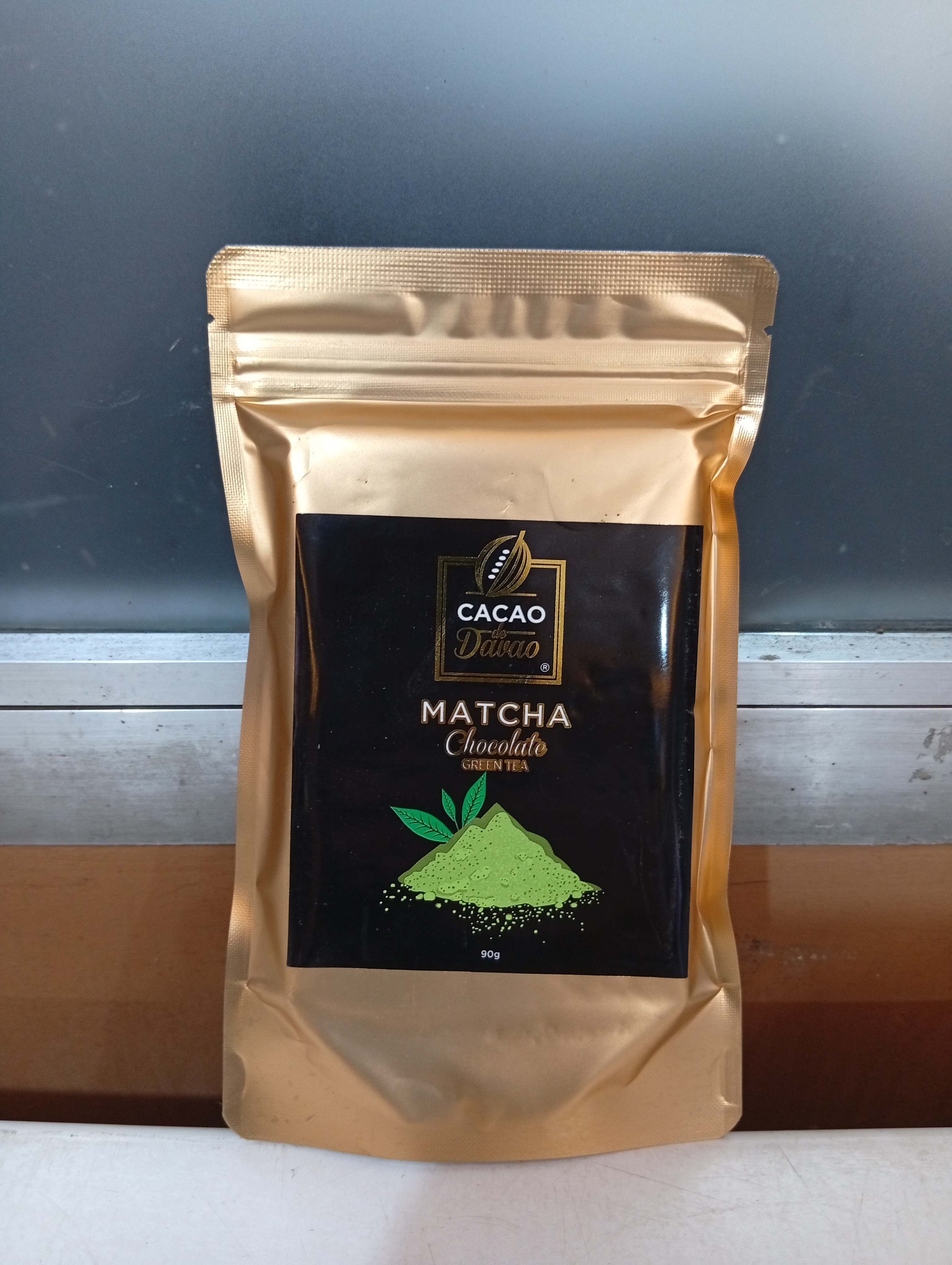 Cacao de Davao Matcha Chocolate Green Tea | CALLETS / BAR – Image 2