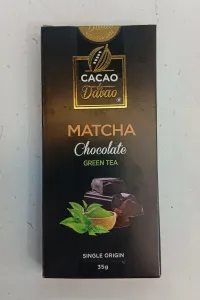 Cacao de Davao Matcha Chocolate Green Tea | CALLETS / BAR – Image 1