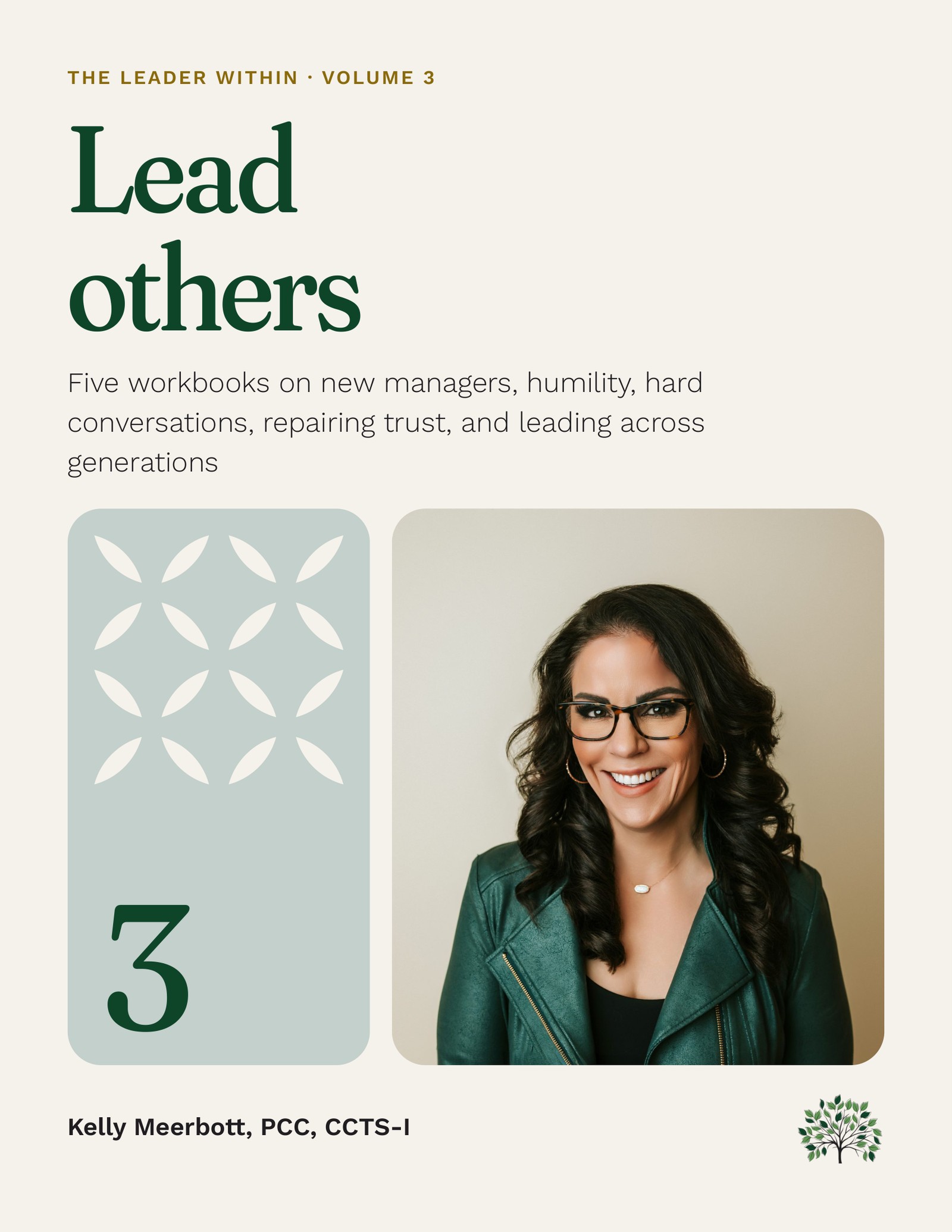 Lead others: The Leader Within, Volume 3 – Image 1