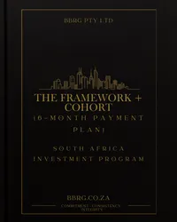 The Framework + Cohort – 6-Month Payment Plan – Image 1