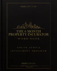 6-Month Property Incubator Workbook (printed) – Image 1