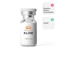 KLOW (BPC-157 / GHK-Cu / KPV / TB-500) 15/50/15/15mg (5mL) (Liquid) – Image 1