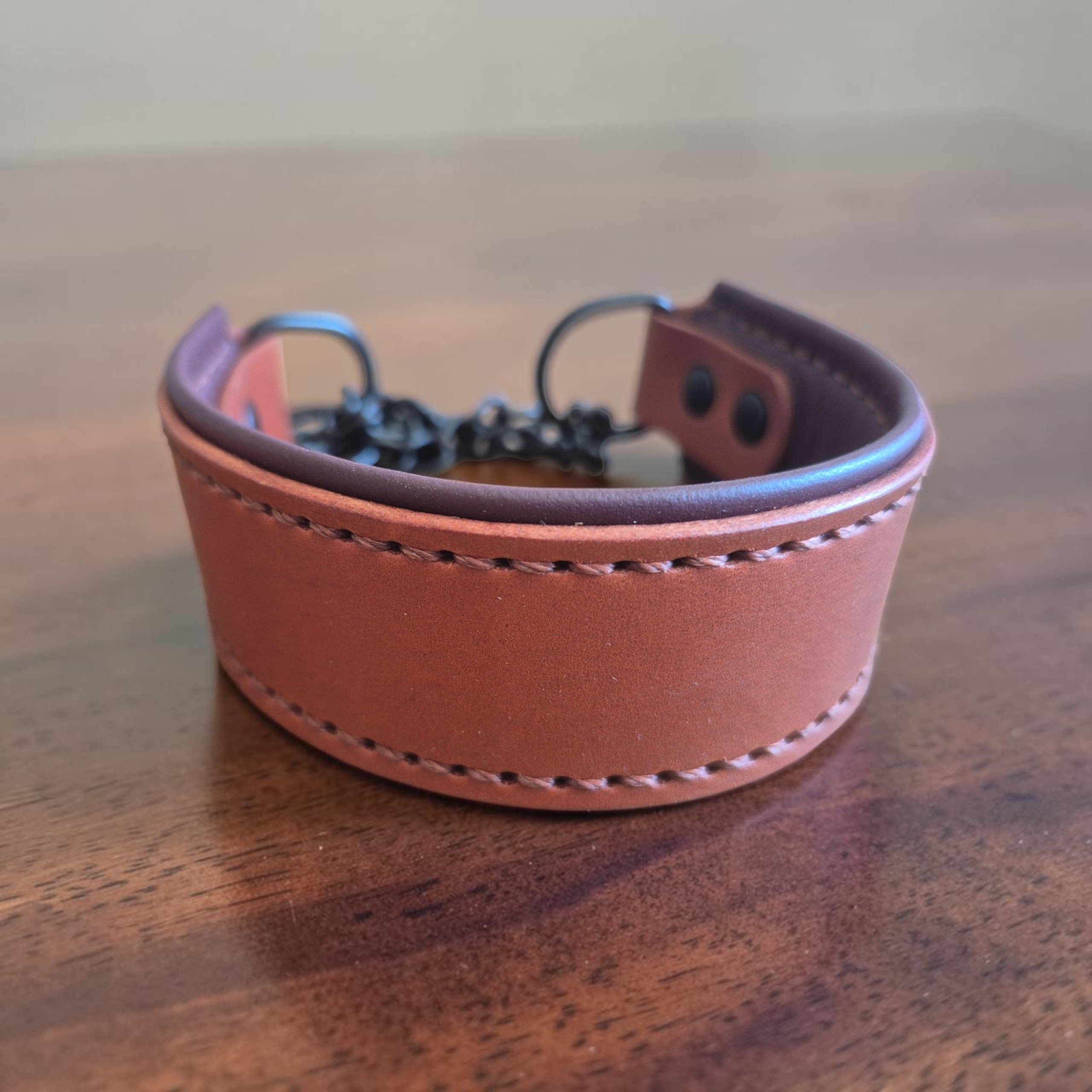 Halvstryp hundhalsband – Bild 5