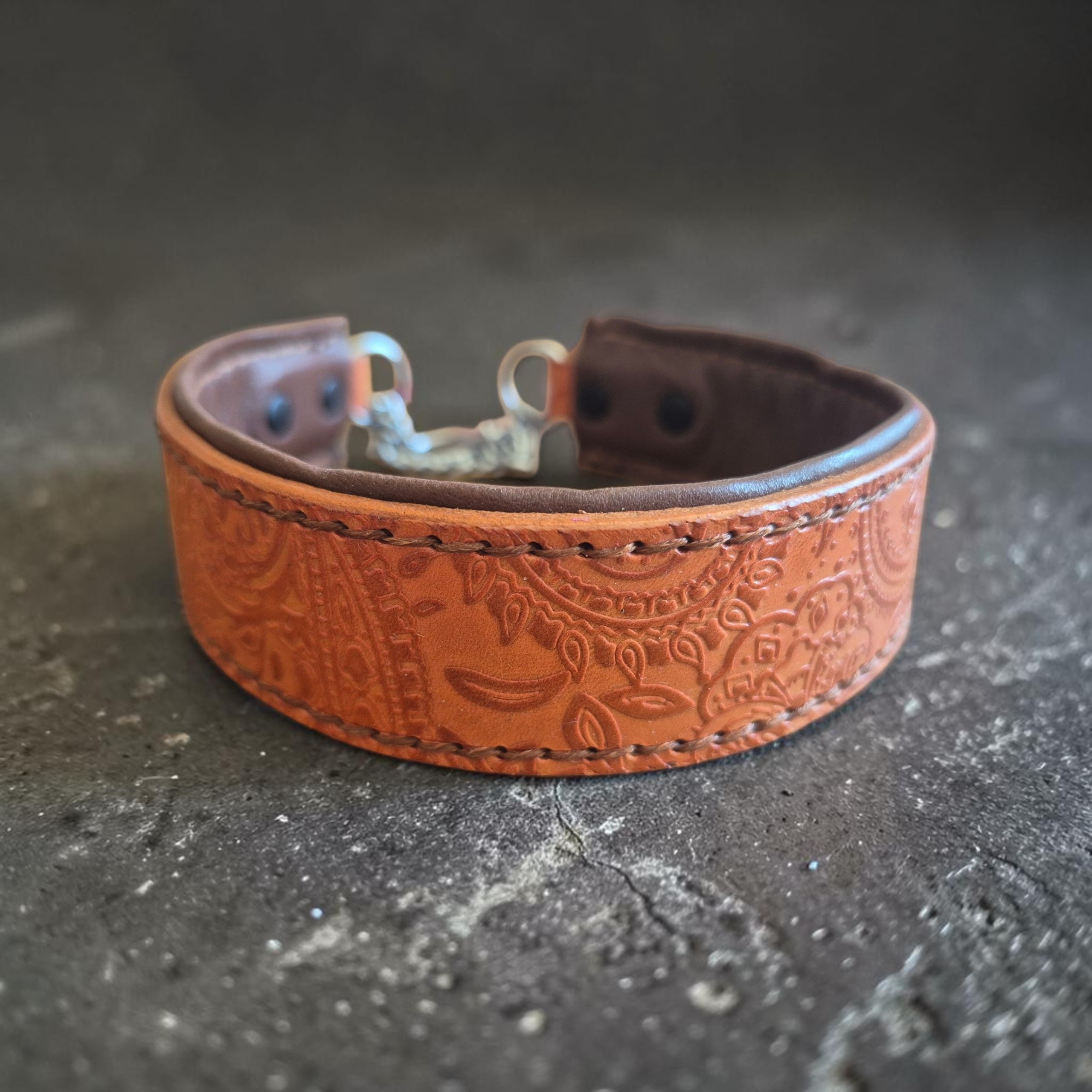 Halvstryp hundhalsband – Bild 4