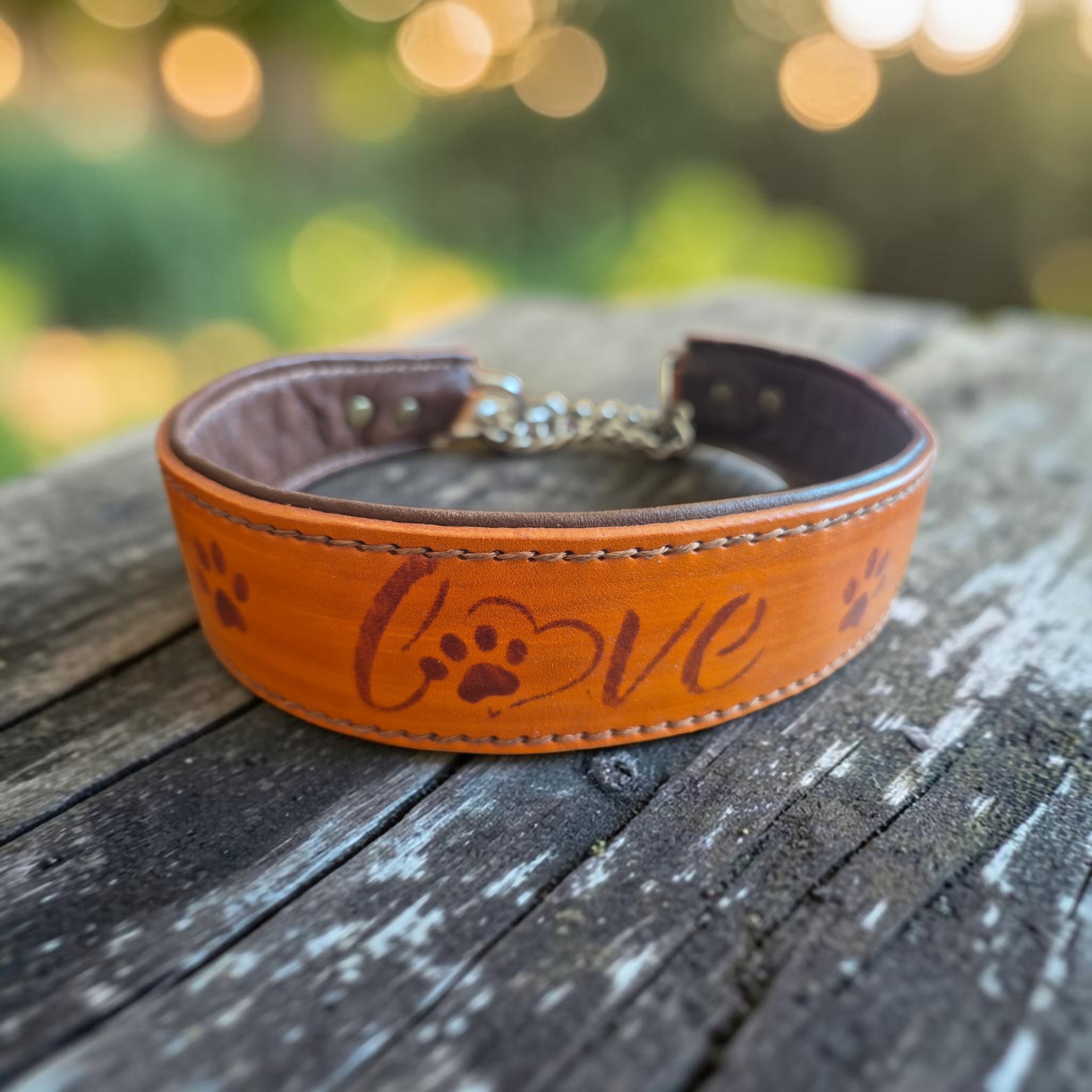 Halvstryp hundhalsband – Bild 3