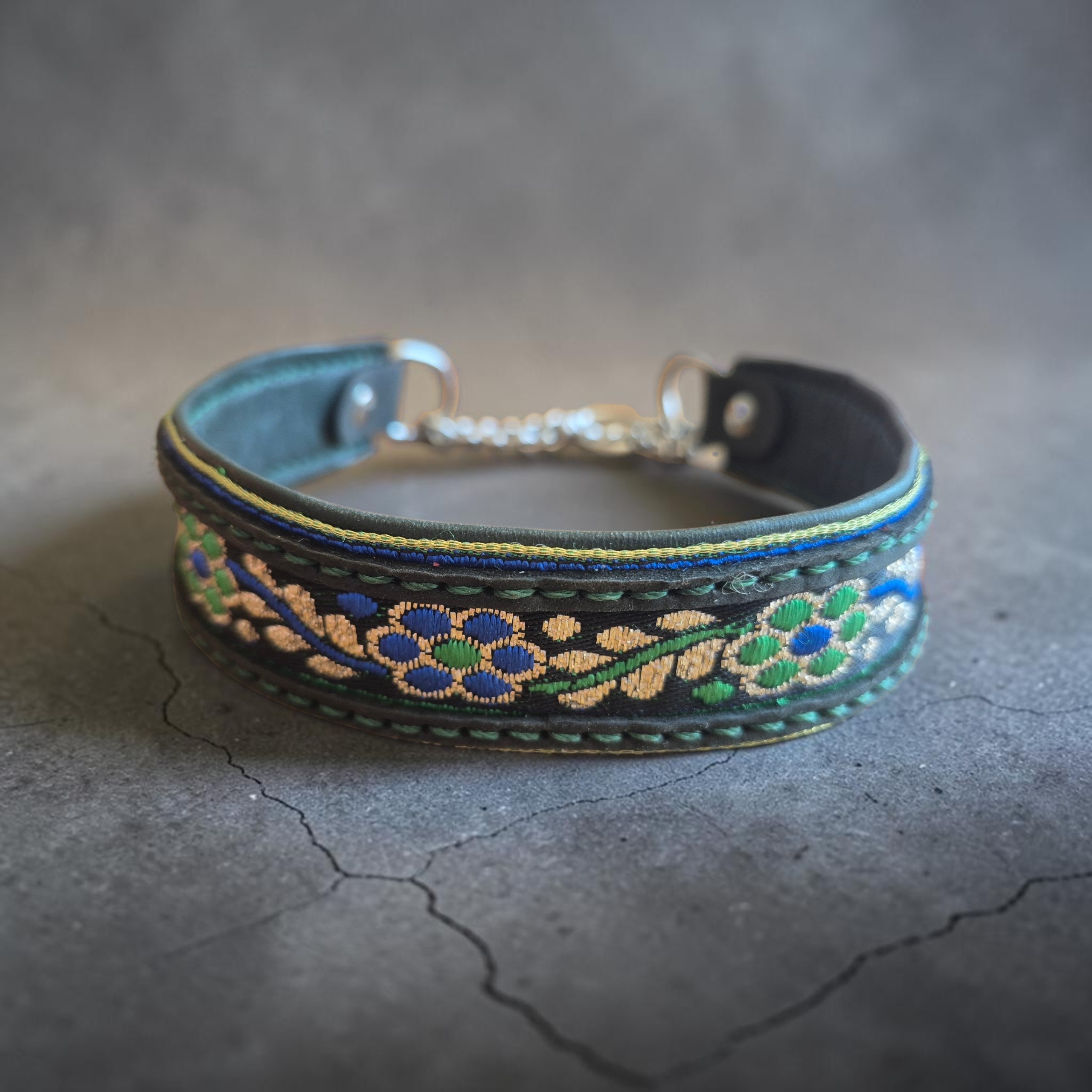 Halvstryp hundhalsband – Bild 2
