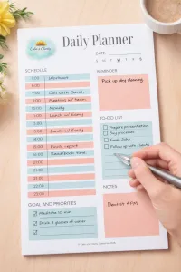 Daily Planner – Image 1