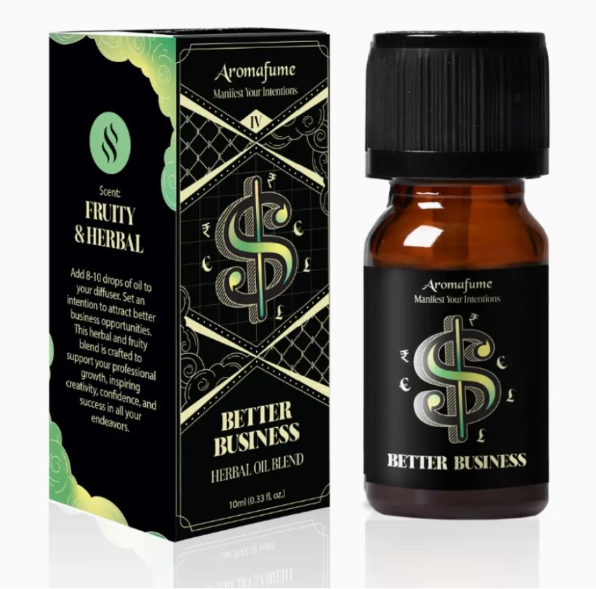 Better Business Manifestation Oil | Intention & Ritual Oil – Image 1