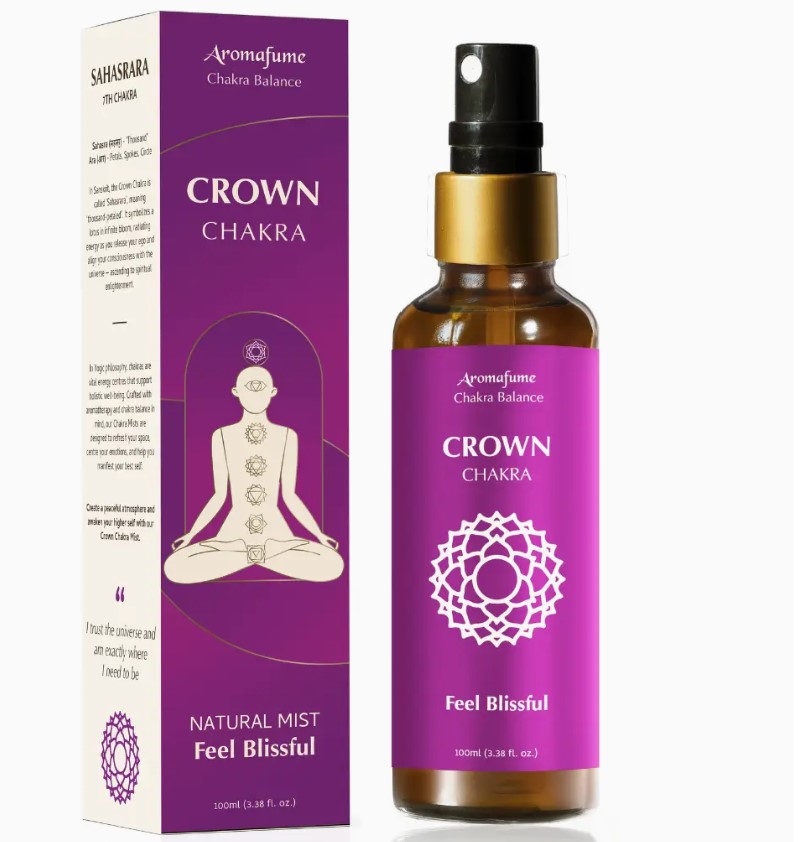 Crown Chakra Mist - Lavender & Sandalwood – Image 1