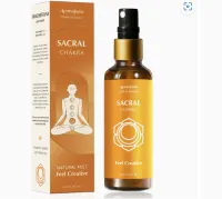 Sacral Chakra Mist | Chakra Spray | Orange & Vanilla – Image 1