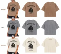 Do Your Research Vintage Oversized Tee – Image 1