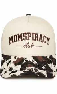 MOMSPIRACY CLUB Statement Trucker Hat – Image 3