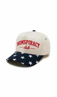 MOMSPIRACY CLUB Statement Trucker Hat – Image 2