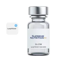 GLOW (BPC-157 / GHK-CU / TB-500)10mg/50mg/10mg/mL (3mL) - Lyophilized – Image 1