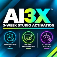 AI3X™ — 3-Week Studio Activation – Image 1