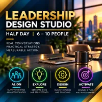Leadership Design Studio — Half Day | 6–10 People – Image 1