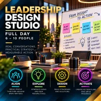 Leadership Design Studio — Full Day | 6–10 People – Image 1