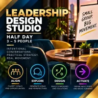 Leadership Design Studio — Half Day | 3–5 People – Image 1