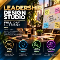 Leadership Design Studio — Full Day | 3–5 People – Image 1