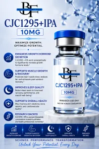 CJC1295 + IPA 10mg – Image 1