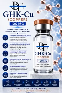 GHK-Cu 100mg (Copper) – Image 1