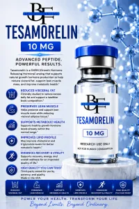 Tesamorelin 10mg  – Image 1