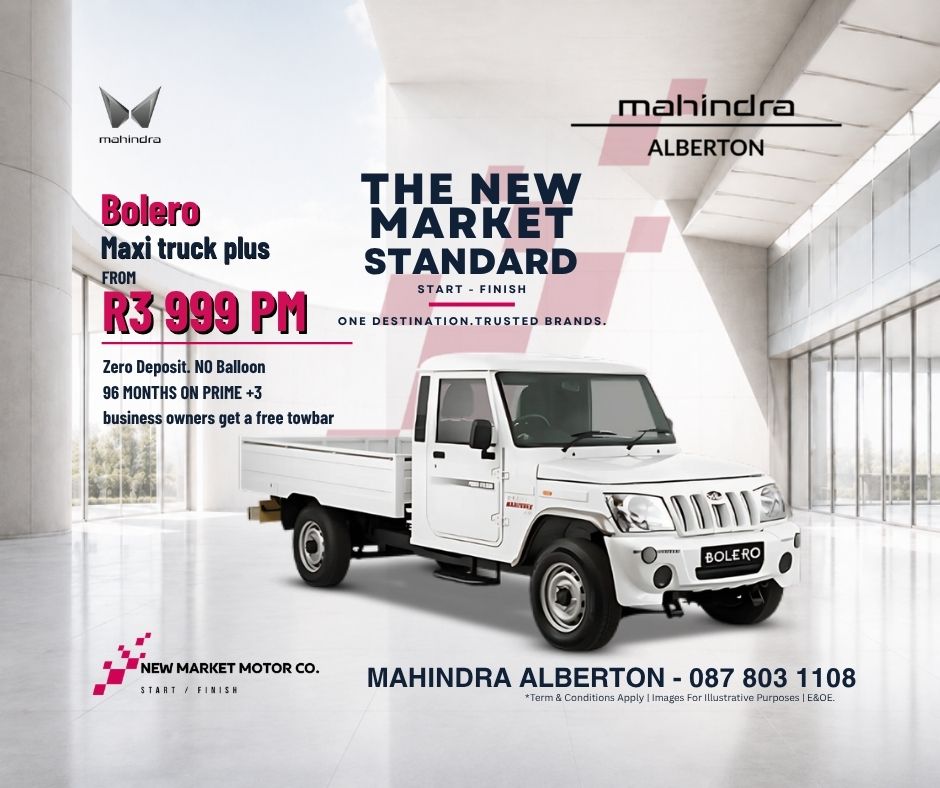 Bolero Maxi Truck Plus Range – Image 1