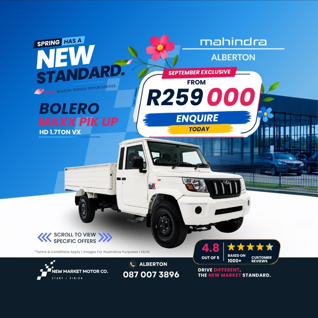 Bolero Maxi Truck Plus Range – Image 4