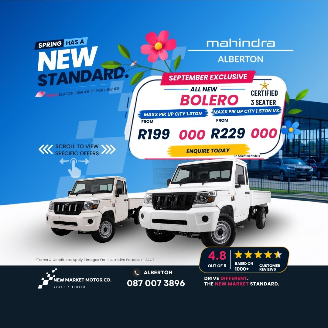 Bolero Maxi Truck Plus Range – Image 2