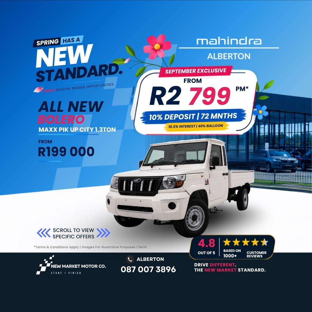 Bolero Maxi Truck Plus Range – Image 3