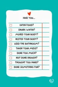Interoception Checklist Sticker – Image 1